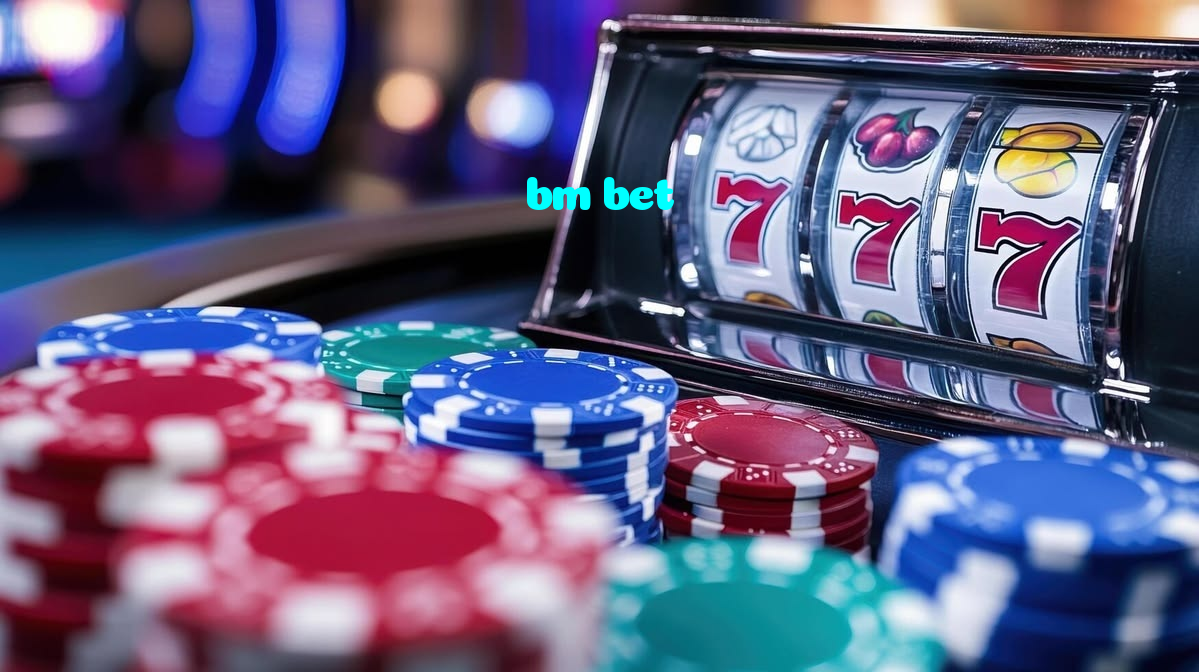 bm bet casino presented on mobile device in Pakistan with slots and live games